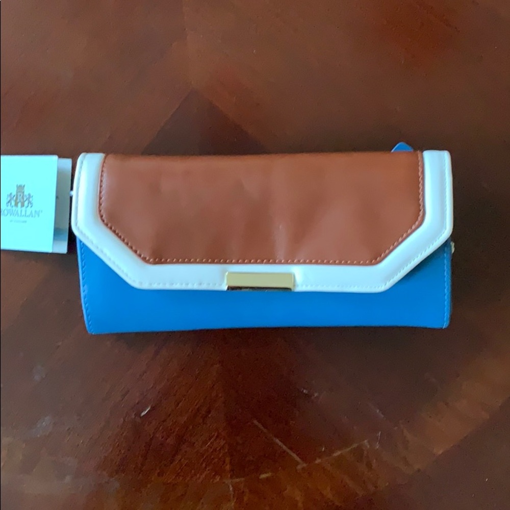 Rowallan Harlow Leather Snap Wallet